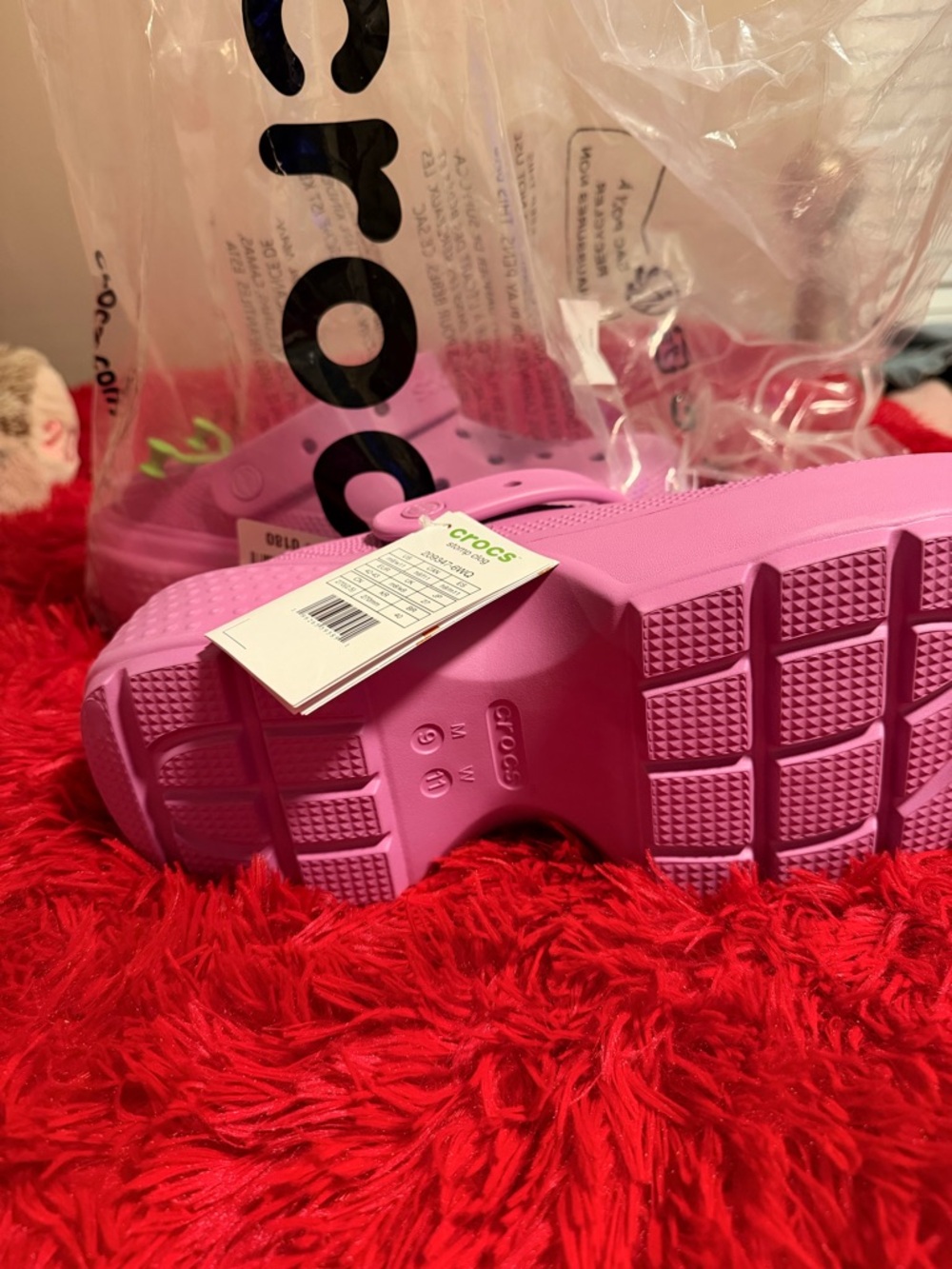 CROCS Women’s Stomp Clog in Pink
